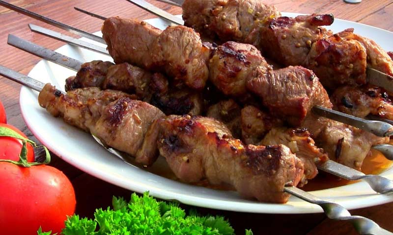 як приготувати шашлик