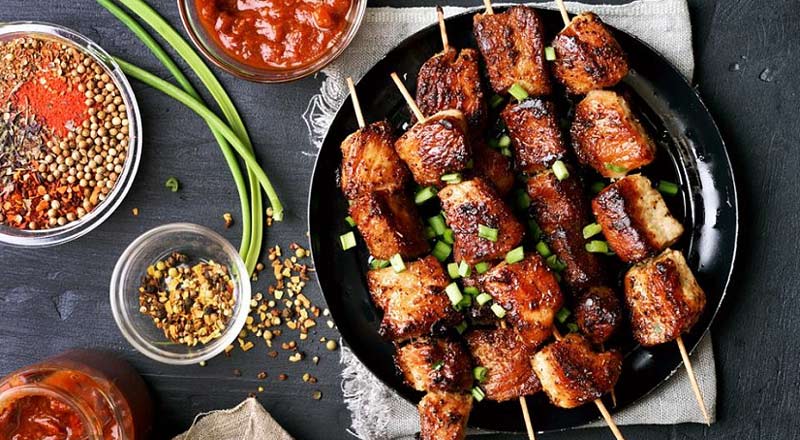 як приготувати смачний шашлик із баранини