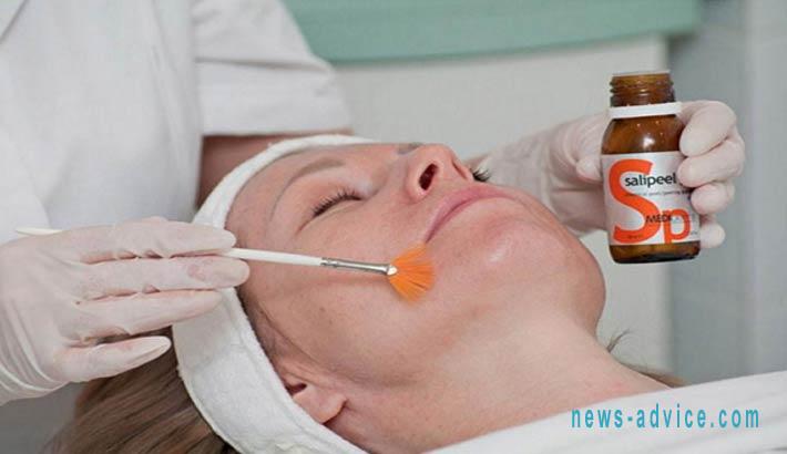 Косметология процедуры красота Салициловый пилинг - косметология для чайников