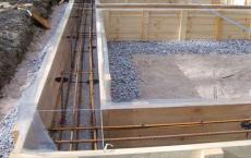 Поради щодо будівництва Монолітний фундамент