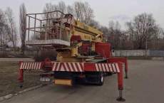 Rent of aerial platforms