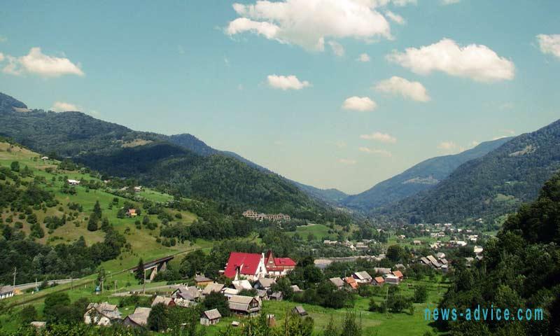 Україна Відпуска та відпочинок у Карпатах