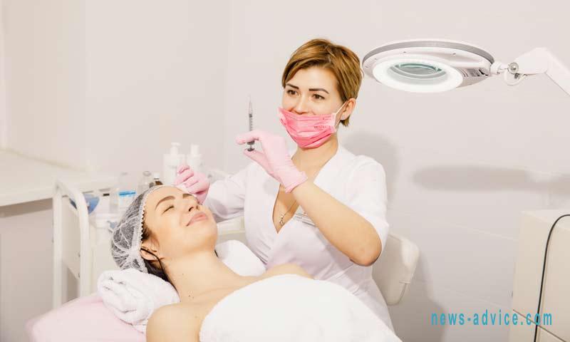 Cosmetology beauty procedures Contour plastic surgery - beauty injections