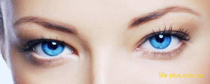 почервоніння очей