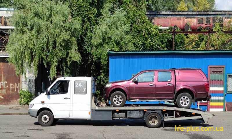 Auto Moto equipment Tow truck Kremenchug