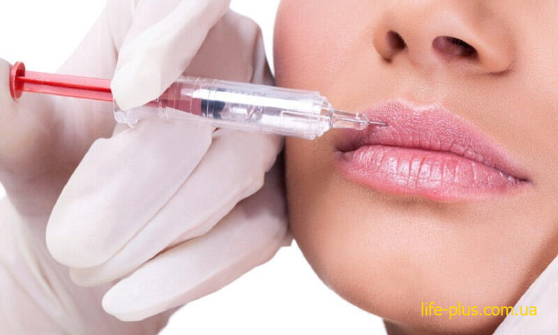 увеличение губ